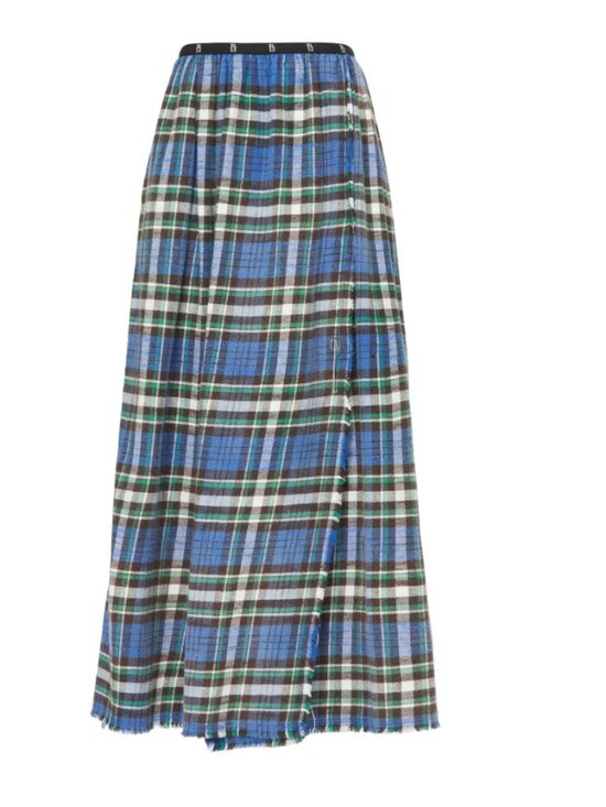 R13 Kilt Skirt Plaid Wool - Picture 5 of 7